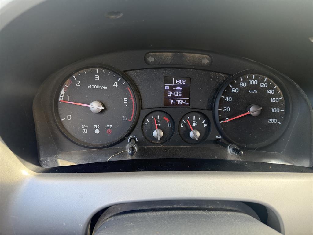 기아 봉고3 1톤 4WD 복륜 덤프 2018년식 주행 74,059km 중고 화물차 상세 이미지 12