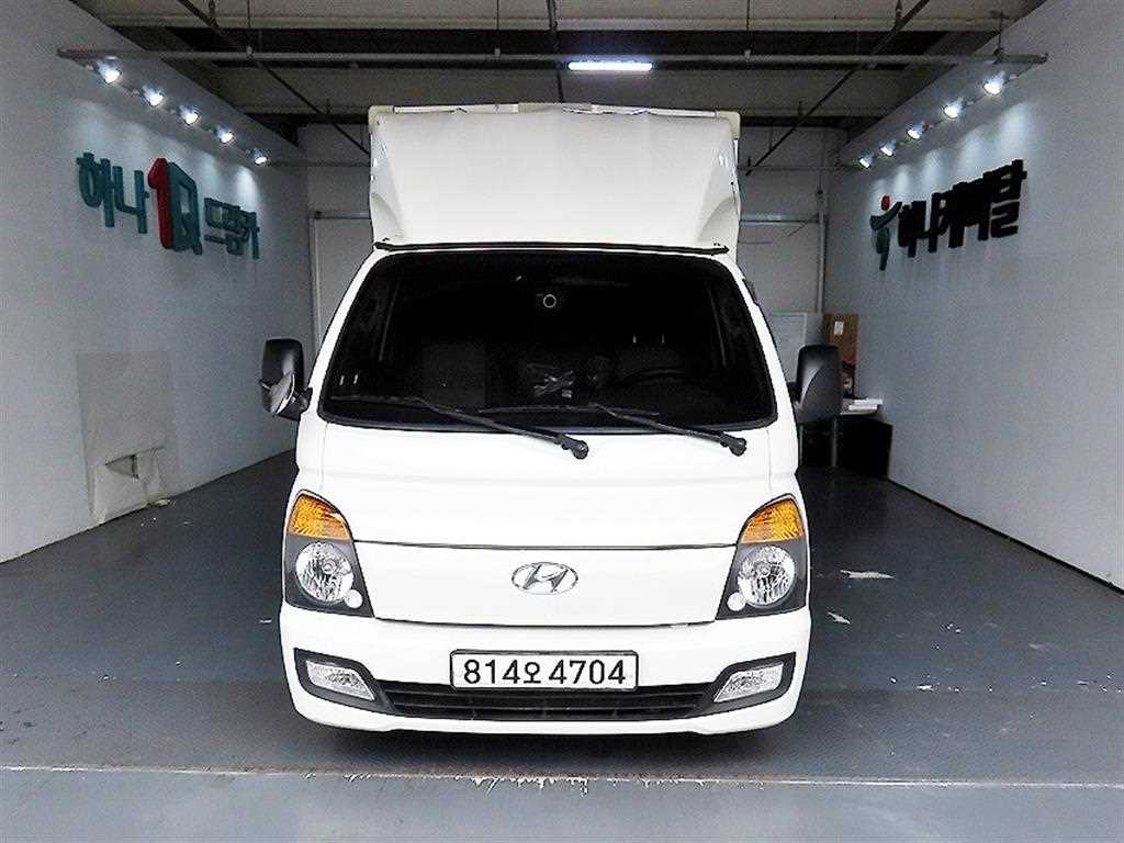 현대 포터2 1톤 슈퍼캡 초장축 윙바디 2019년식 주행 138,743km 중고 화물차 대표 이미지