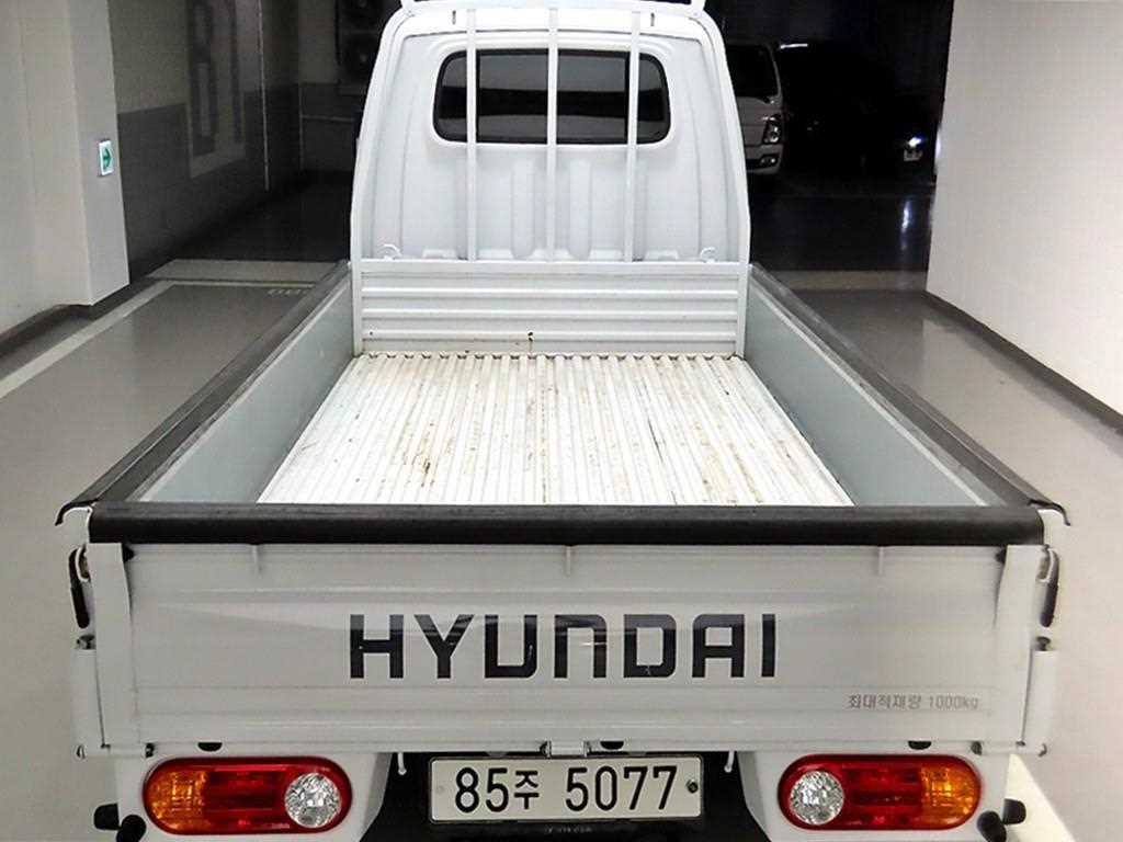 현대 포터2 1톤 슈퍼캡 초장축 카고 2021년식 중고 화물차 2021-02 주행 44,708km 상세 이미지 15