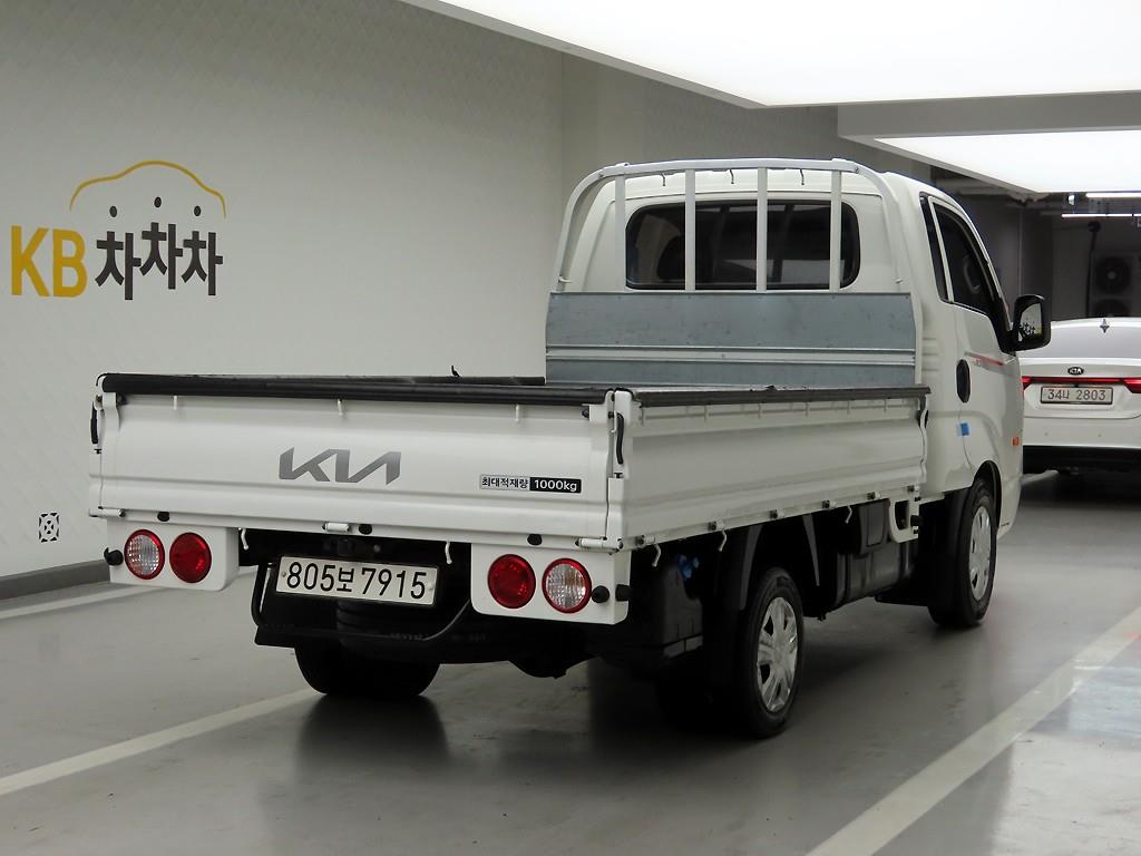 기아 더 뉴 봉고3 1톤 킹캡 초장축 카고 2022년식 주행 37,737km 중고 화물차 상세 이미지 4