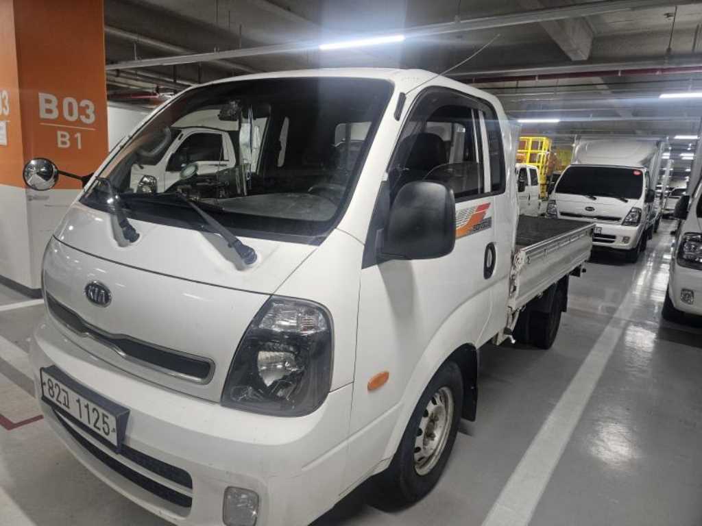 기아 봉고3 1톤 킹캡 초장축 카고 2012년식 주행 210,999km 중고 화물차 상세 이미지 2