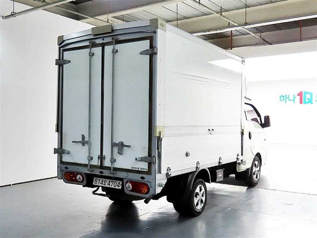 현대 포터2 1톤 슈퍼캡 초장축 윙바디 2019년식 주행 138,743km 중고 화물차 상세 이미지 4