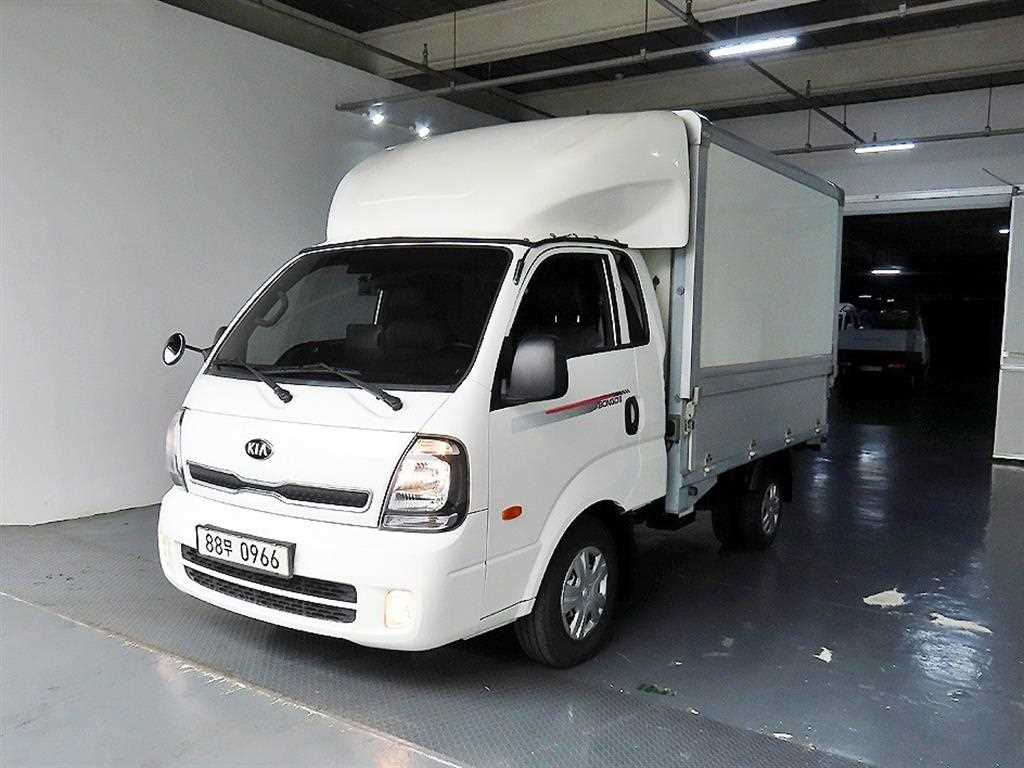 기아 더 뉴 봉고3 1톤 킹캡 초장축 전동 윙바디 2020년식 주행 99,551km 중고 화물차 상세 이미지 2