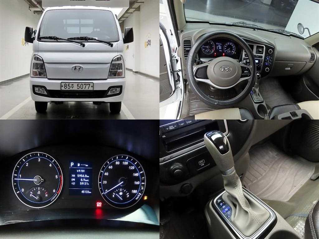 현대 포터2 1톤 슈퍼캡 초장축 카고 2021년식 중고 화물차 2021-02 주행 44,708km 상세 이미지 16