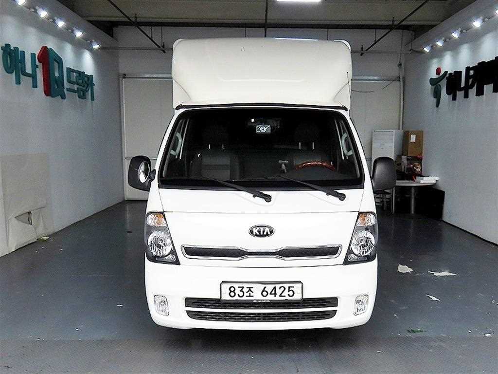 기아 봉고3 1톤 윙바디 2019년식 주행 123,435km 중고 화물차 대표 이미지