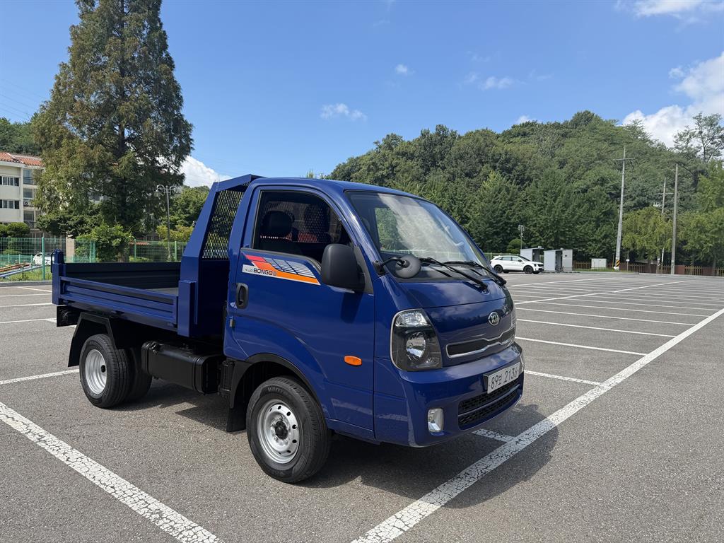 기아 봉고3 1톤 4WD 복륜 덤프 2018년식 주행 74,059km 중고 화물차 상세 이미지 8
