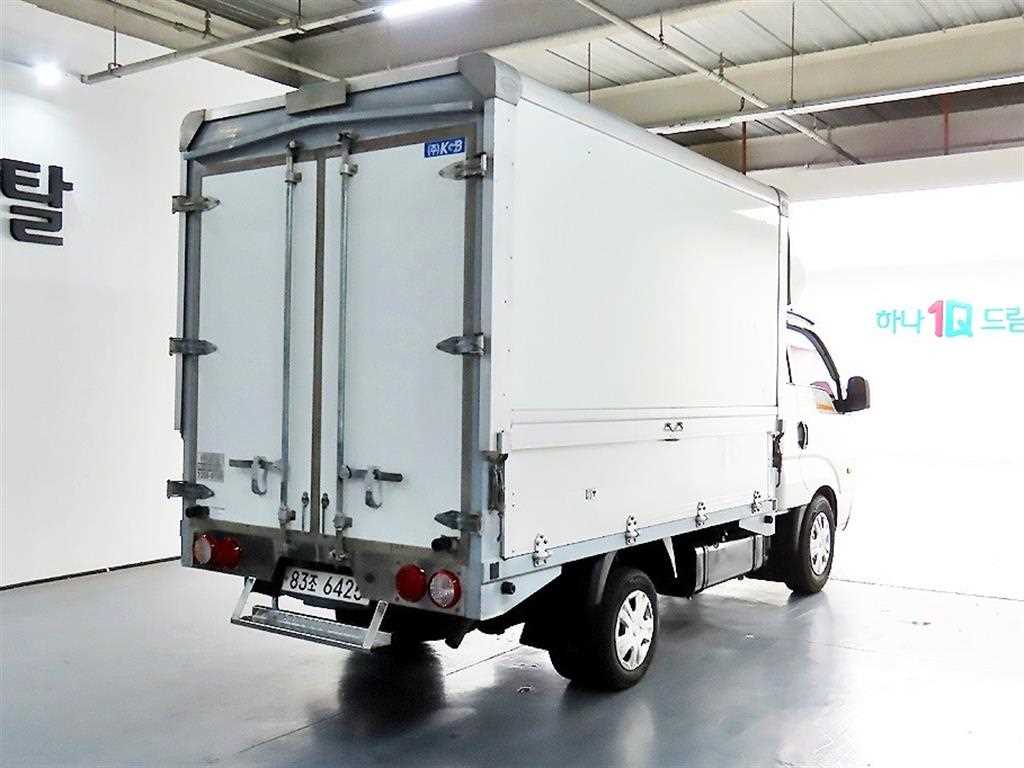 기아 봉고3 1톤 윙바디 2019년식 주행 123,435km 중고 화물차 상세 이미지 4