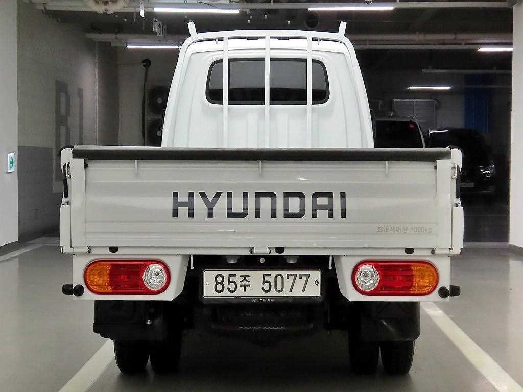현대 포터2 1톤 슈퍼캡 초장축 카고 2021년식 중고 화물차 2021-02 주행 44,708km 상세 이미지 3