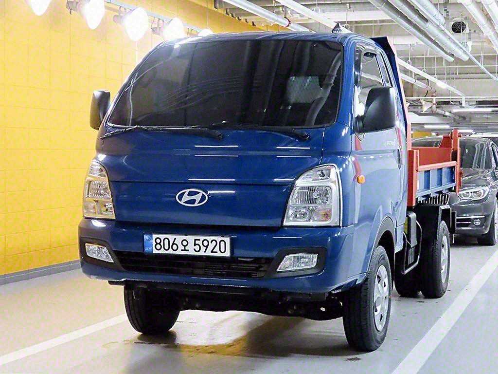 현대 포터2 1톤 4WD 덤프 2024년식 주행 13,645km 중고 화물차 상세 이미지 2