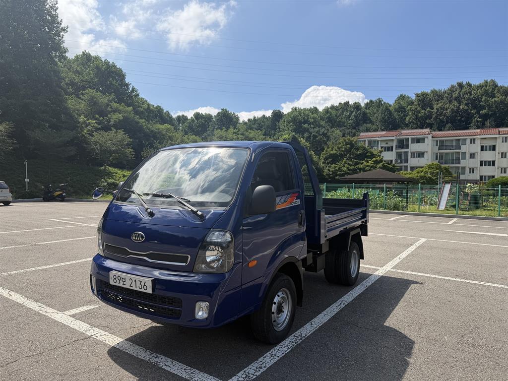 기아 봉고3 1톤 4WD 복륜 덤프 2018년식 주행 74,059km 중고 화물차 대표 이미지