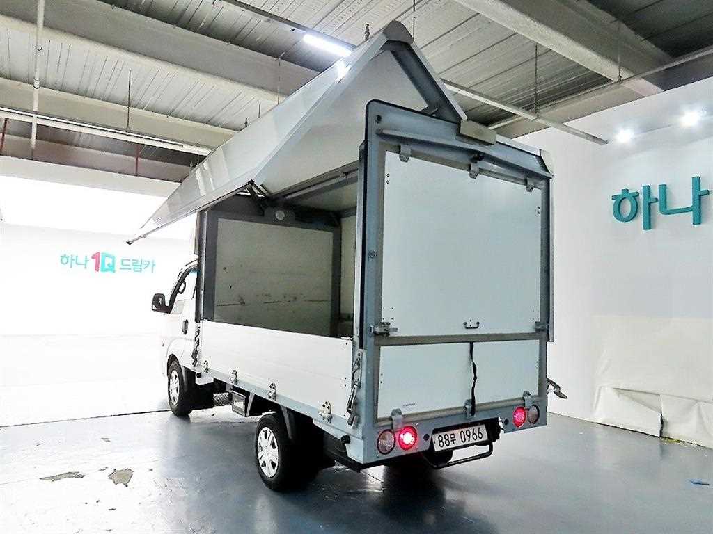 기아 더 뉴 봉고3 1톤 킹캡 초장축 전동 윙바디 2020년식 주행 99,551km 중고 화물차 상세 이미지 16