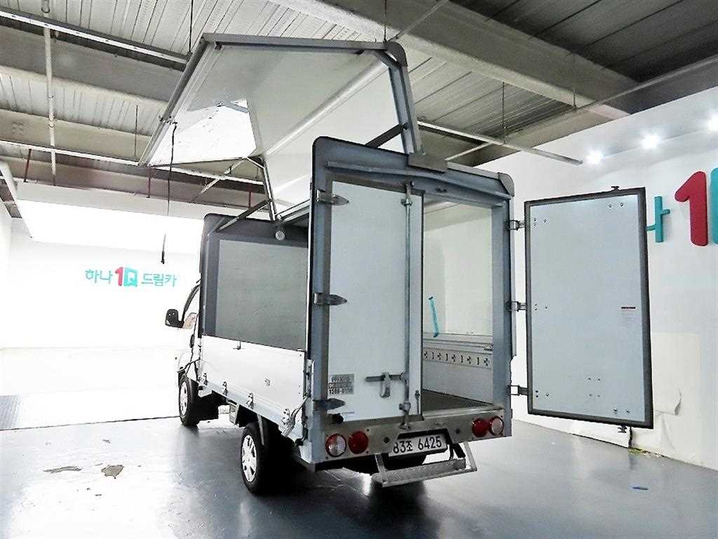 기아 봉고3 1톤 윙바디 2019년식 주행 123,435km 중고 화물차 상세 이미지 16
