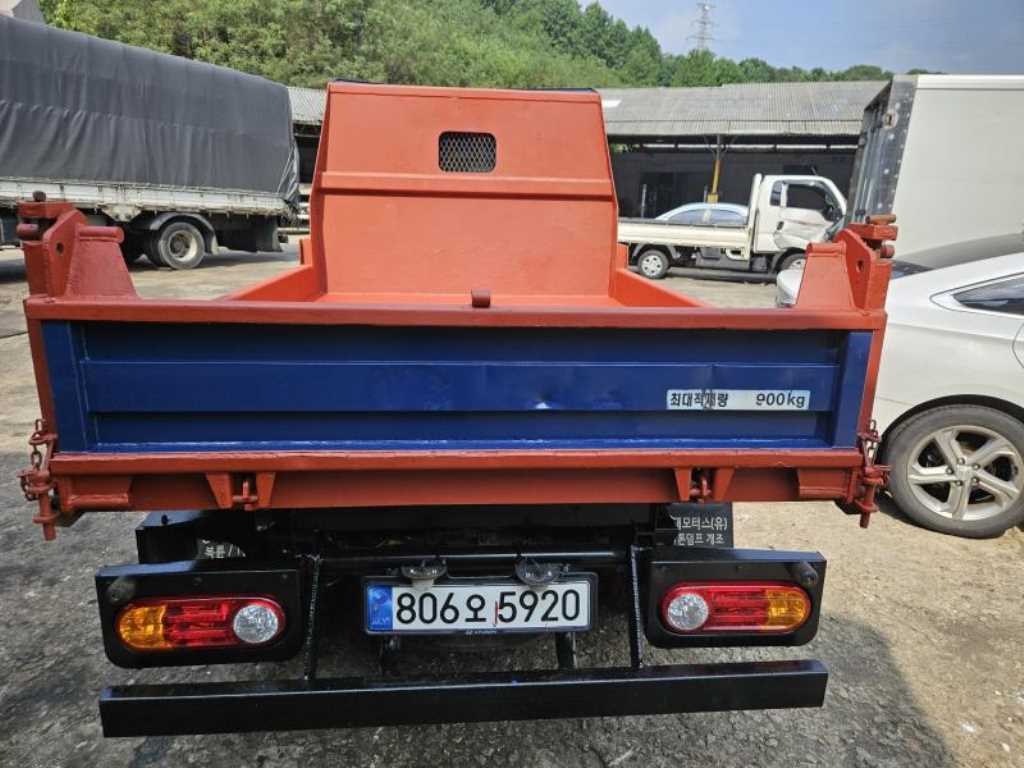 현대 포터2 1톤 4WD 덤프 2024년식 주행 13,645km 중고 화물차 상세 이미지 15