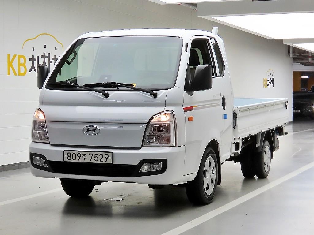 현대 포터2 1톤 슈퍼캡 초장축 카고 스마트 2022년식 주행 49,675km 중고 화물차 상세 이미지 2