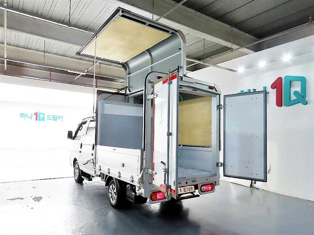 현대 포터2 1톤 더블캡 윙바디 2021년식 주행 28,043km 중고 화물차 상세 이미지 16