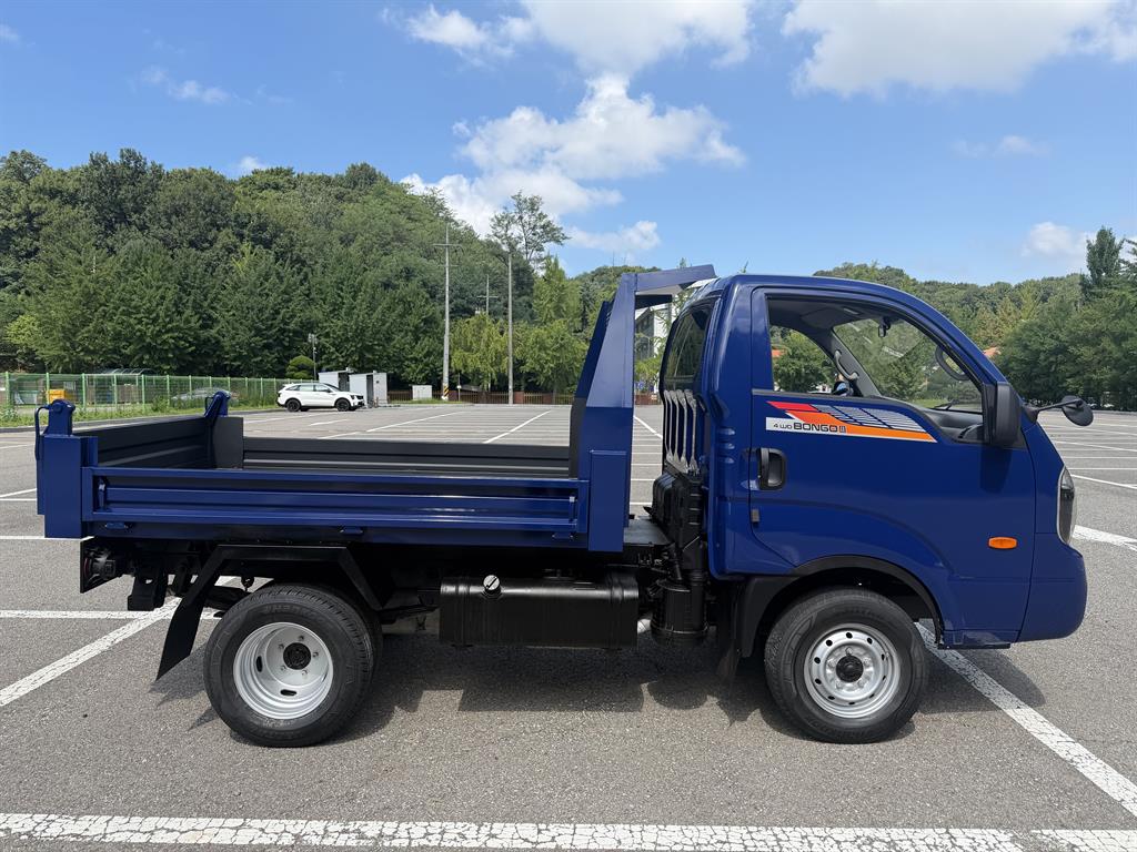 기아 봉고3 1톤 4WD 복륜 덤프 2018년식 주행 74,059km 중고 화물차 상세 이미지 7