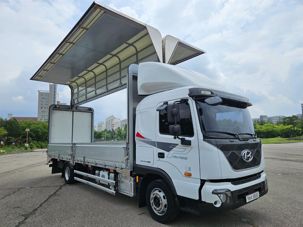 현대 5.5톤 단발이 윙바디 2021년식 주행 64,250km 중고 화물차 상세 이미지 9