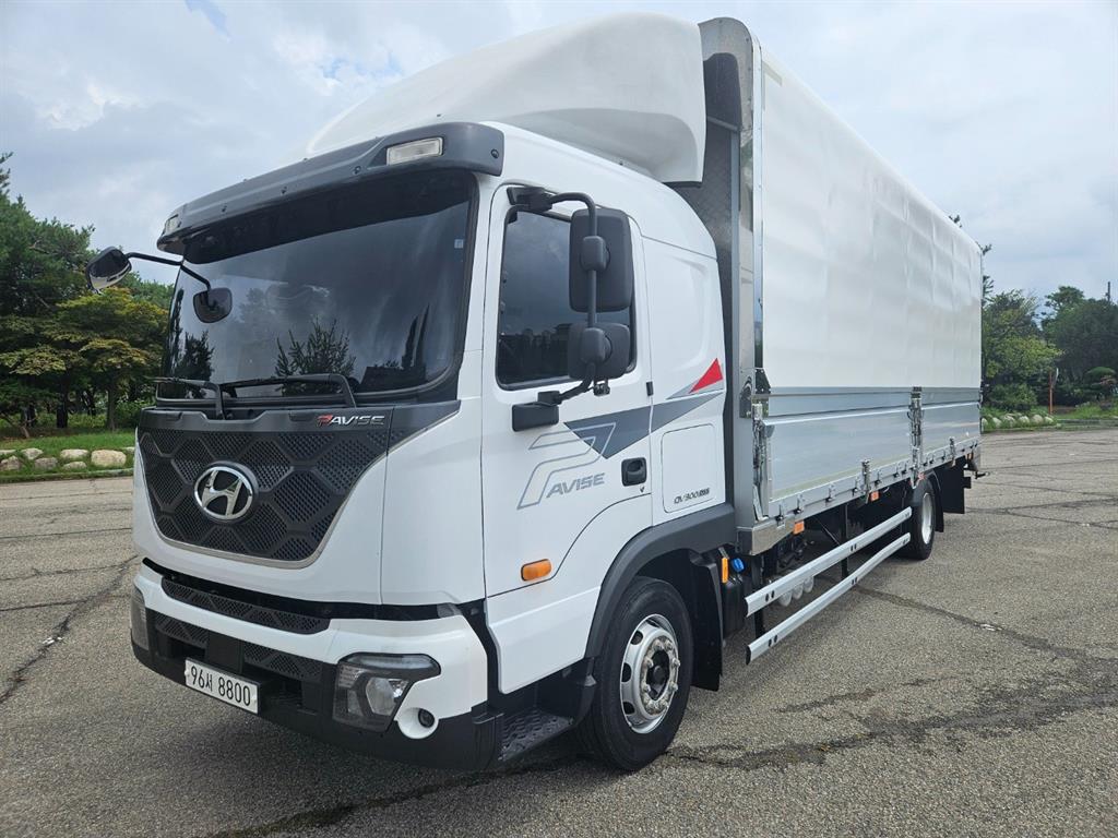 현대 5.5톤 단발이 윙바디 2021년식 주행 64,250km 중고 화물차 상세 이미지 3