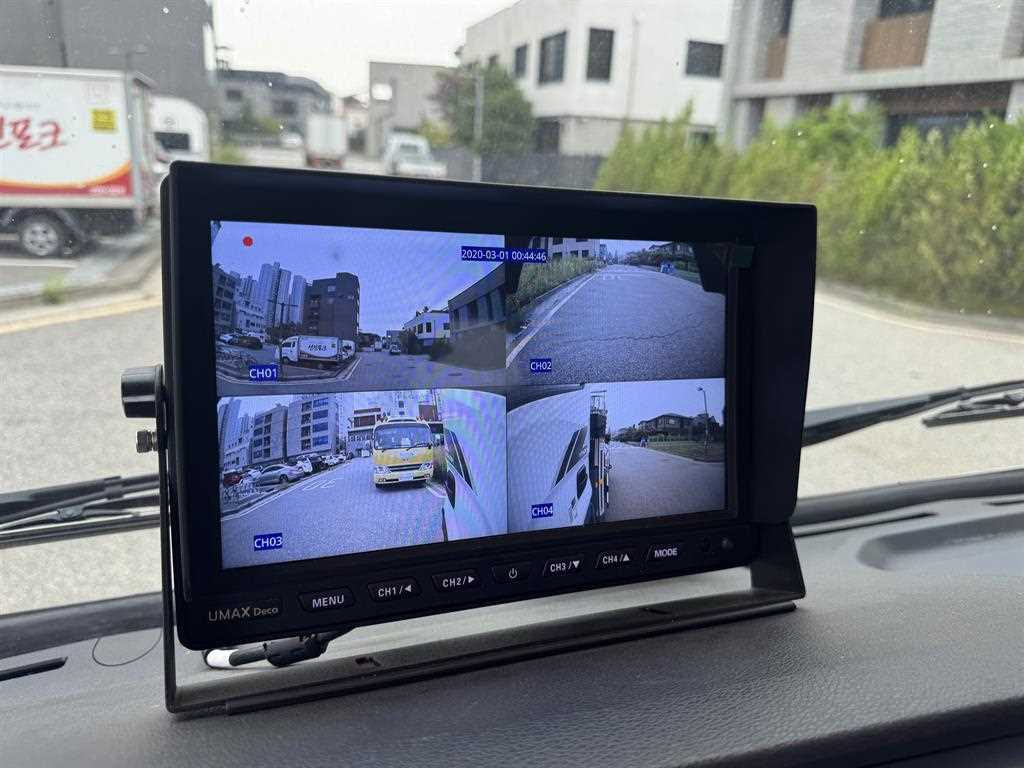 3.5톤 호룡 320SQ 고소작업차 2024년식 주행 19,002km 중고 화물차 바가지차 상세 이미지 15