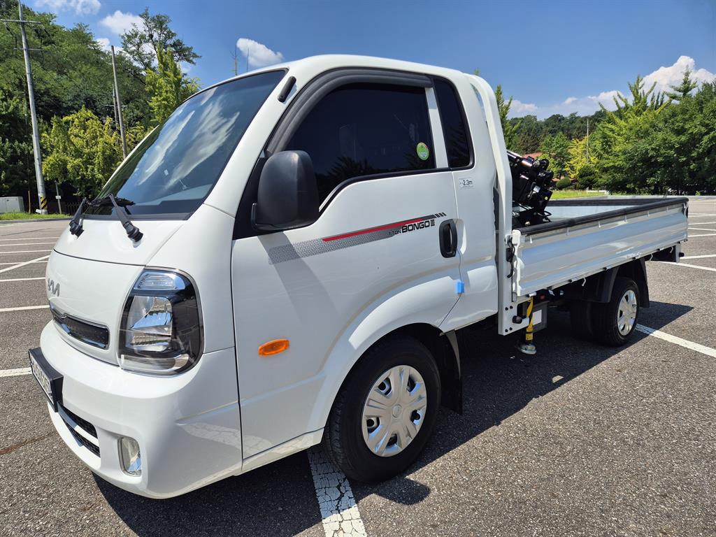 기아 더 뉴 봉고3 1톤 동해433L 크레인 2022년식 주행 20,585km 중고 화물차 상세 이미지 3