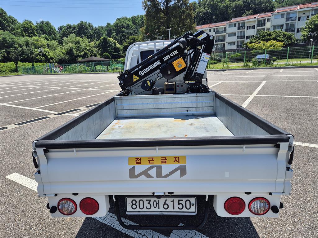 기아 더 뉴 봉고3 1톤 동해433L 크레인 2022년식 주행 20,585km 중고 화물차 상세 이미지 5