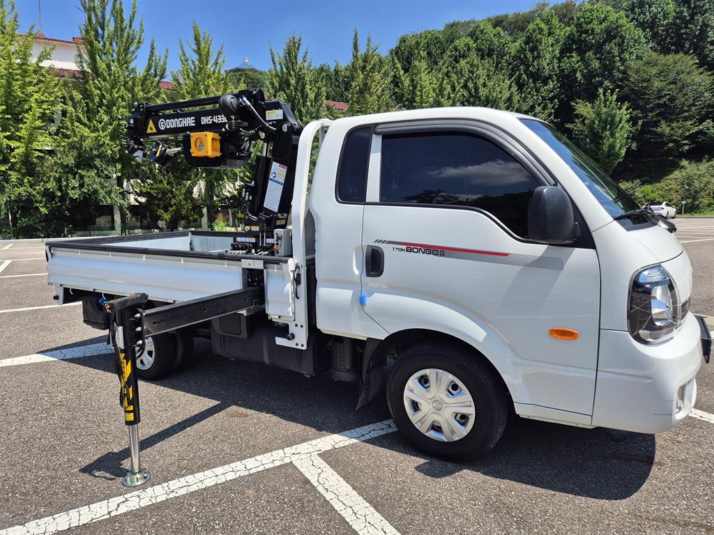 기아 더 뉴 봉고3 1톤 동해433L 크레인 2022년식 주행 20,585km 중고 화물차 상세 이미지 11