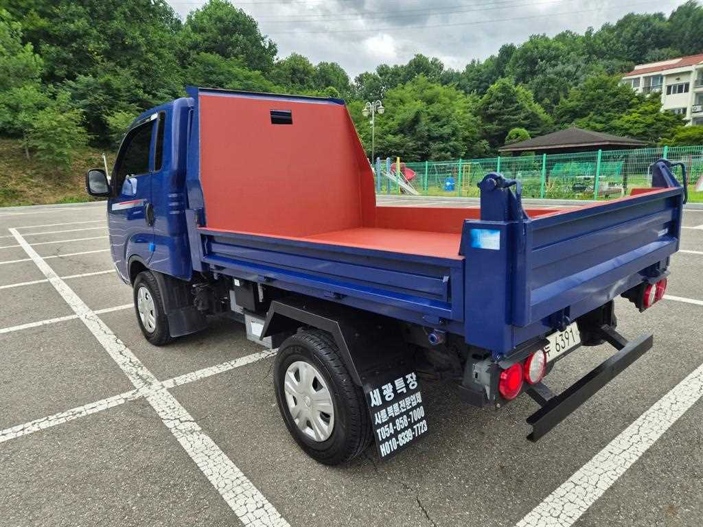기아 더 뉴 봉고3 1톤 4WD 복륜 덤프 2022년식 주행 63,643km 중고 화물차 상세 이미지 8