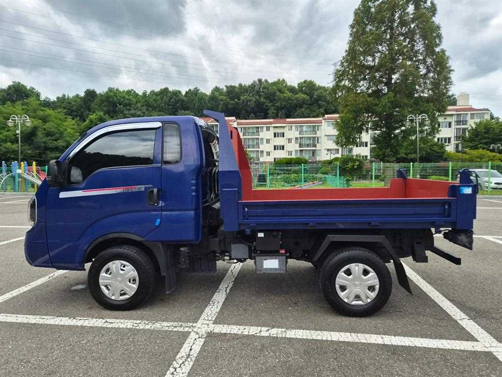 기아 더 뉴 봉고3 1톤 4WD 복륜 덤프 2022년식 주행 63,643km 중고 화물차 상세 이미지 5