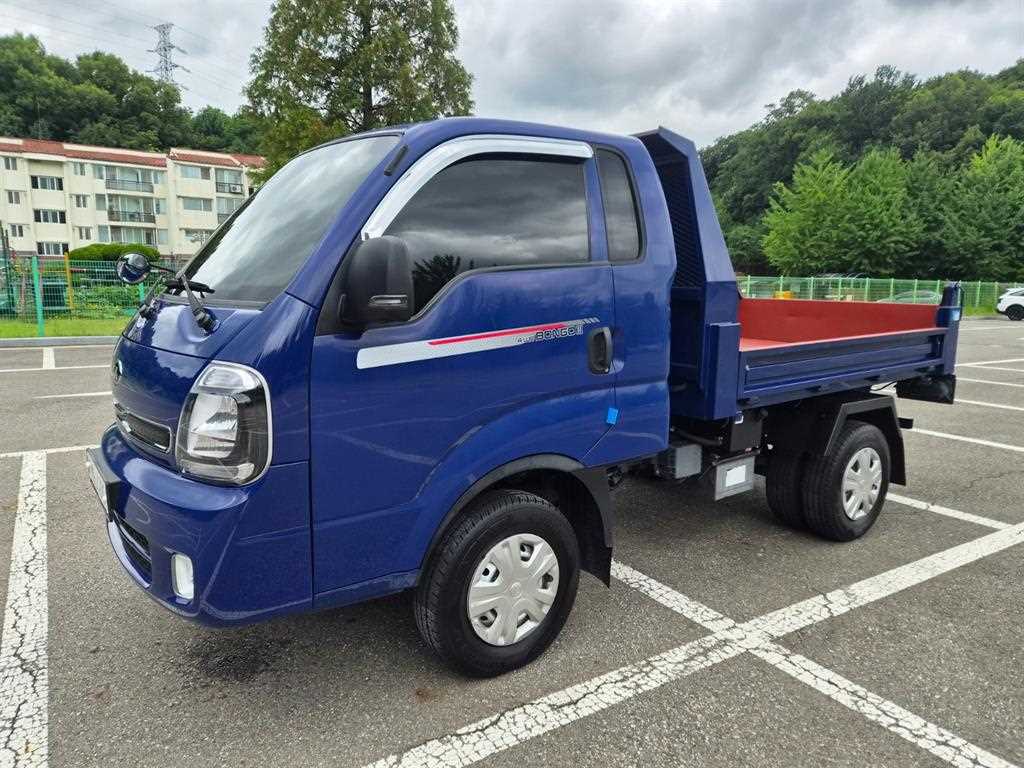기아 더 뉴 봉고3 1톤 4WD 복륜 덤프 2022년식 주행 63,643km 중고 화물차 상세 이미지 4