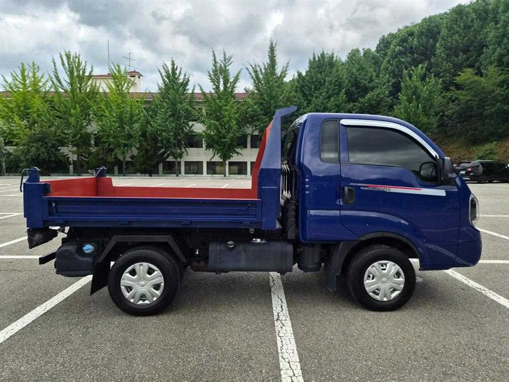 기아 더 뉴 봉고3 1톤 4WD 복륜 덤프 2022년식 주행 63,643km 중고 화물차 상세 이미지 3