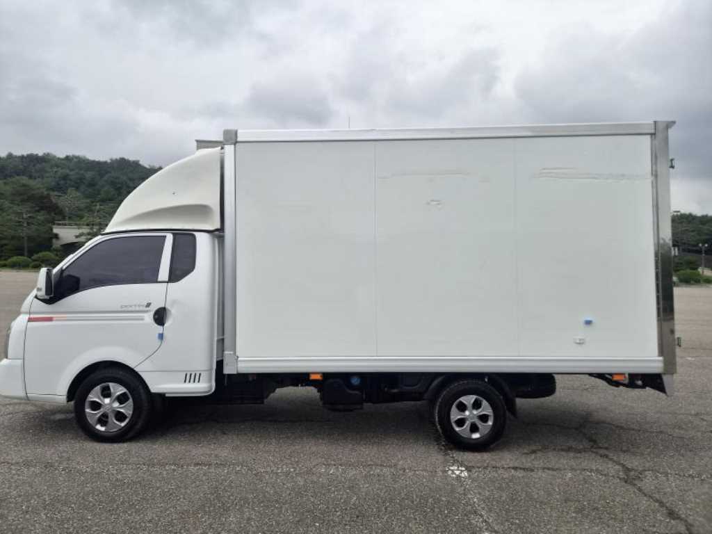 현대 포터2 1톤 하이냉동탑 트윈컴프 2022년식 주행 79,618km 중고 화물차 상세 이미지 10