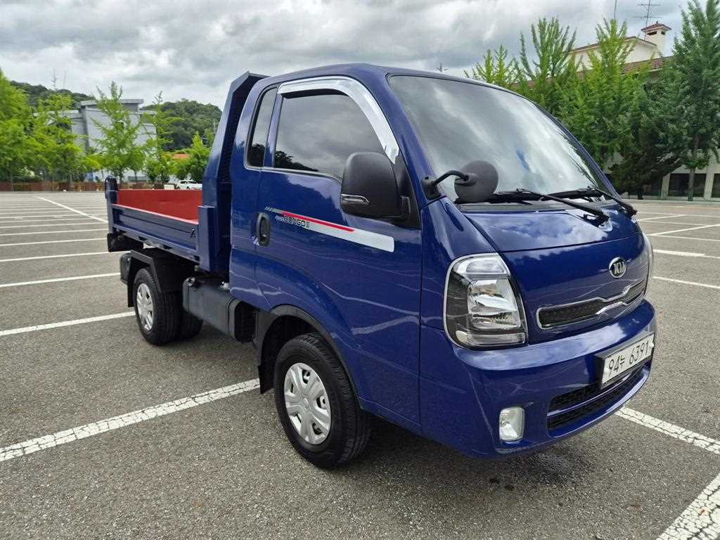 기아 더 뉴 봉고3 1톤 4WD 복륜 덤프 2022년식 주행 63,643km 중고 화물차 대표 이미지
