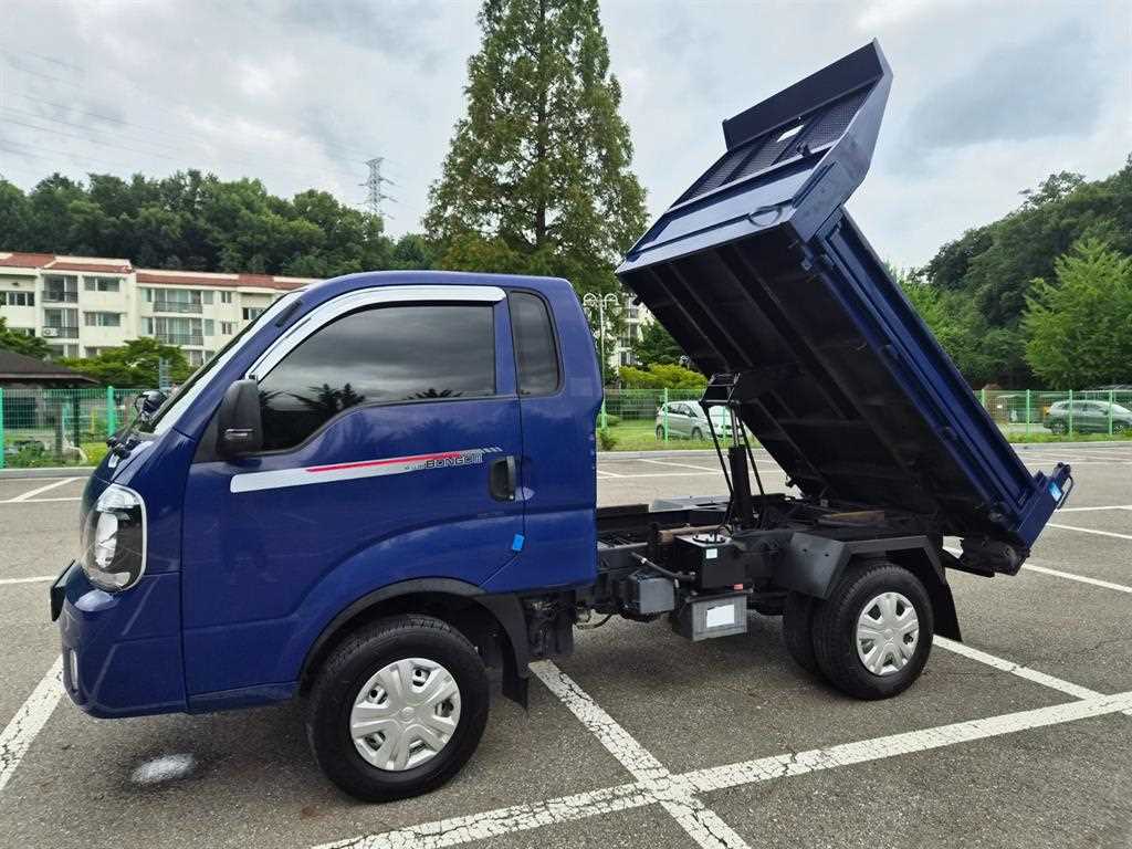 기아 더 뉴 봉고3 1톤 4WD 복륜 덤프 2022년식 주행 63,643km 중고 화물차 상세 이미지 9