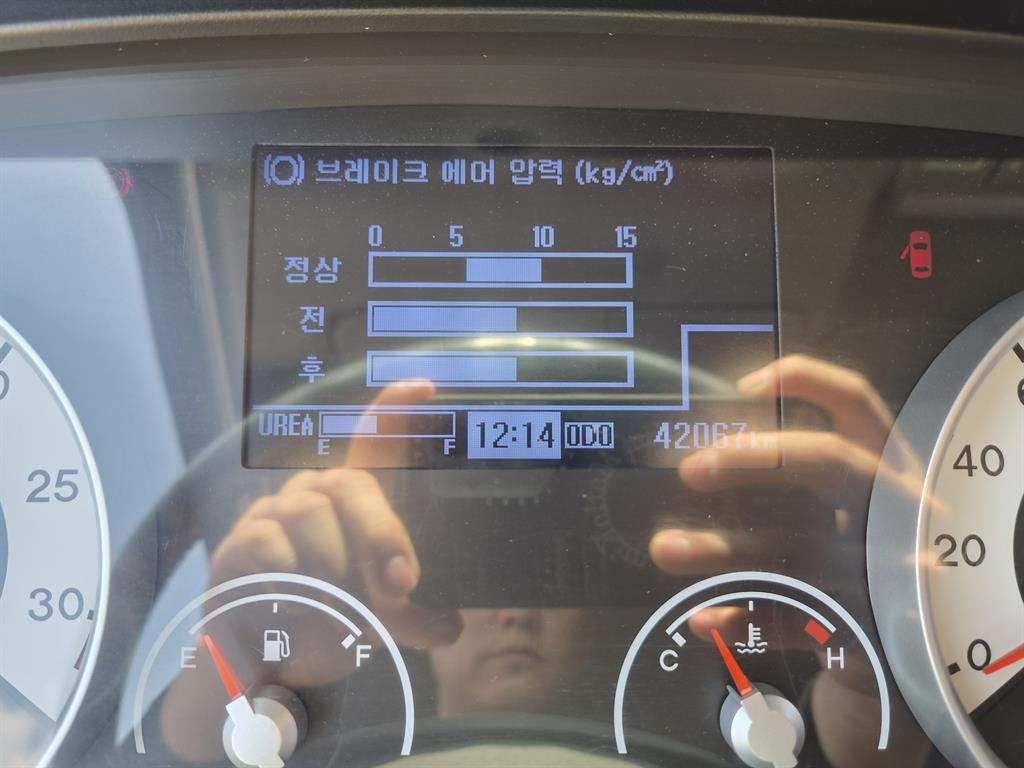 현대 메가트럭 5톤 셀프로더 2015년식 주행 41,956km 중고 화물차 상세 이미지 17