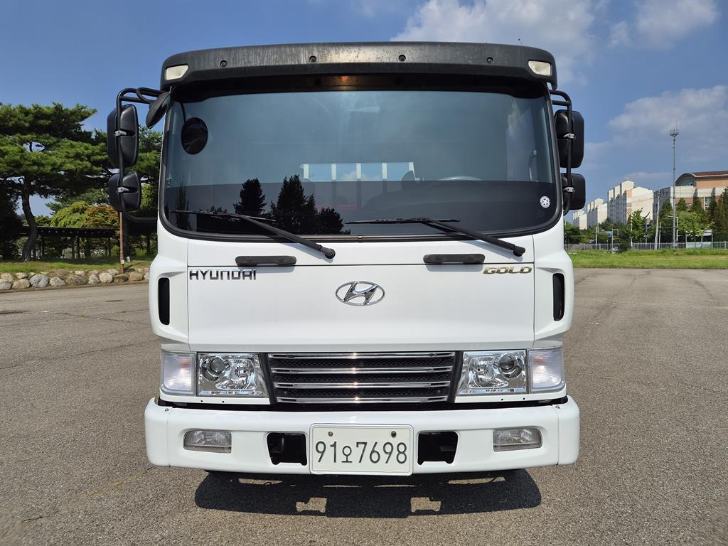 현대 메가트럭 5톤 셀프로더 2015년식 주행 41,956km 중고 화물차 상세 이미지 3