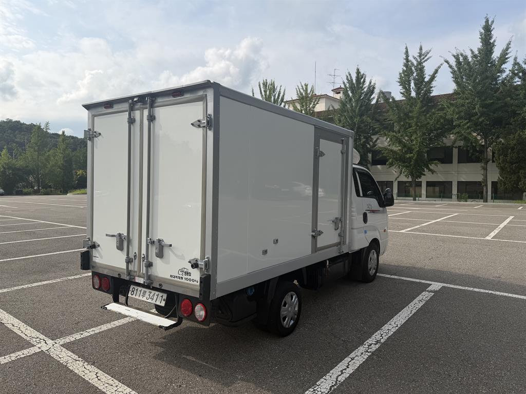 기아 더 뉴 봉고3 1톤 킹캡 초장축 듀얼컴프 냉동탑 2021년식 주행 114,153km 중고 화물차 상세 이미지 6