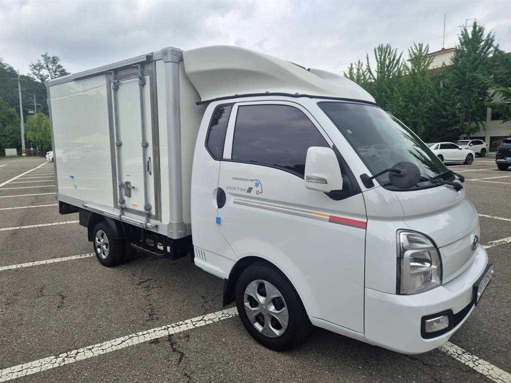 현대 포터2 1톤 슈퍼캡 초장축 트윈컴프 냉동탑 2020년식 주행 177,278km 중고 화물차 대표 이미지