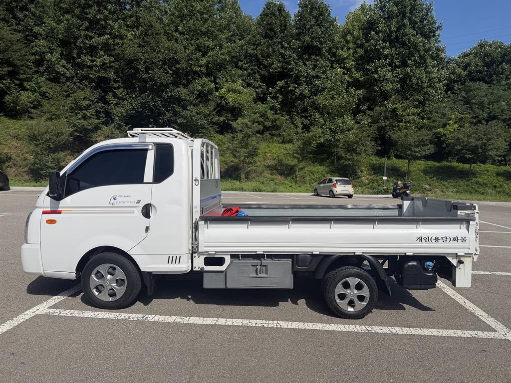 현대 포터2 1톤 슈퍼캡 초장축 파워게이트 2023년식 주행 106,865km 중고 화물차 그 밖에 상세 이미지 3