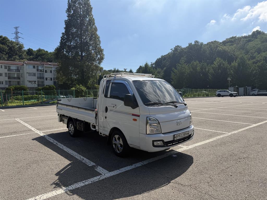 현대 포터2 1톤 슈퍼캡 초장축 파워게이트 2023년식 주행 106,865km 중고 화물차 그 밖에 상세 이미지 8