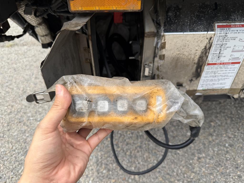 현대 포터2 1톤 냉동탑 파워게이트 2022년식 주행 207,217km 중고 화물차 상세 이미지 9