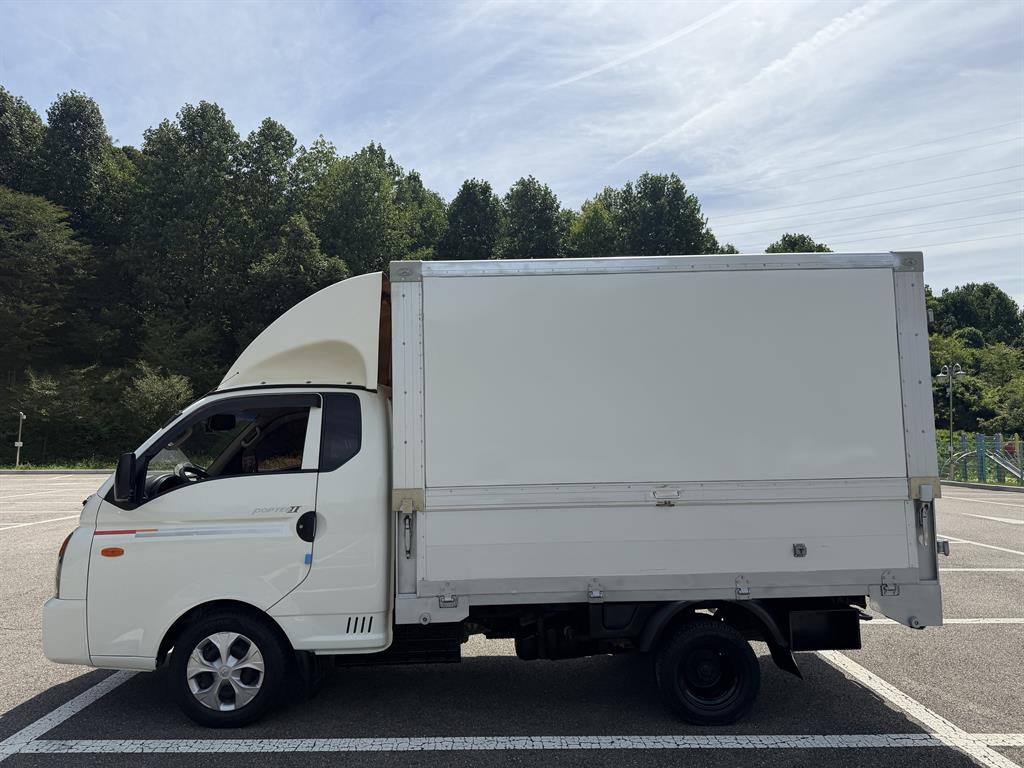현대 포터2 1톤 슈퍼캡 초장축 윙바디 2017년식 주행 239,283km 중고 화물차 상세 이미지 6