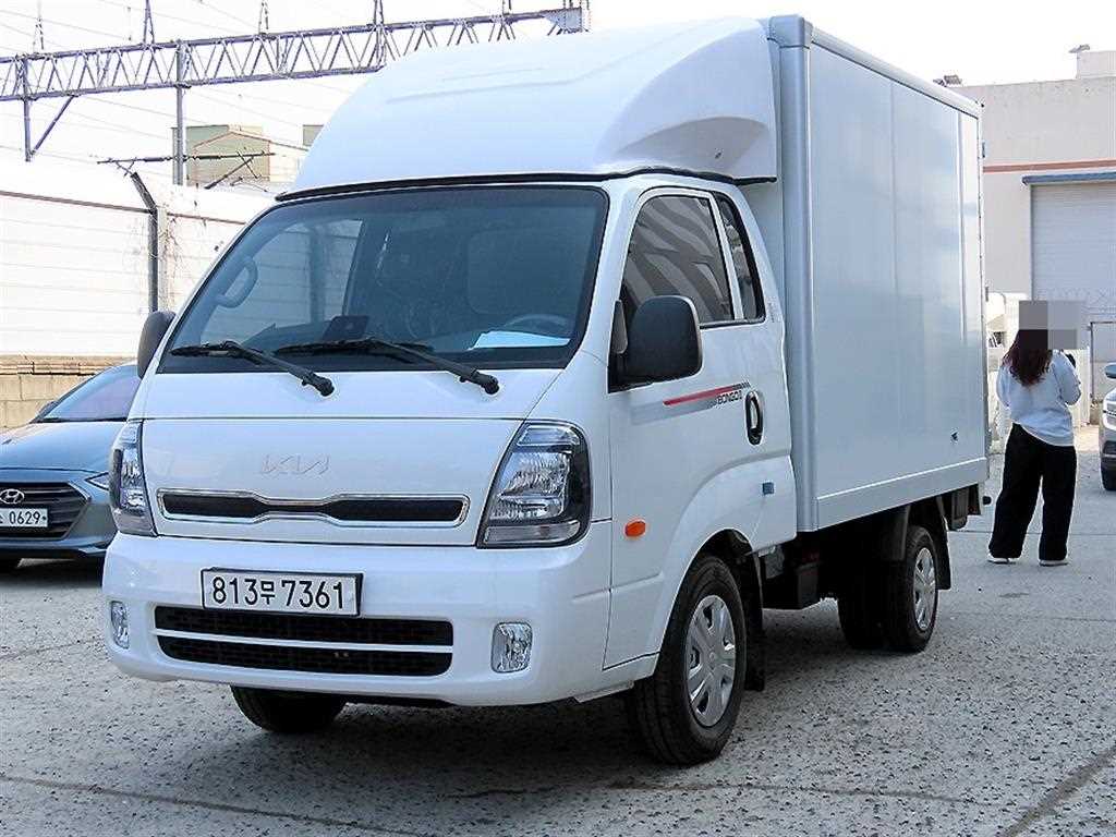 기아 봉고3 1톤 킹캡 초장축 하이내장탑 2025년식 주행 9,298km 중고 화물차 상세 이미지 2