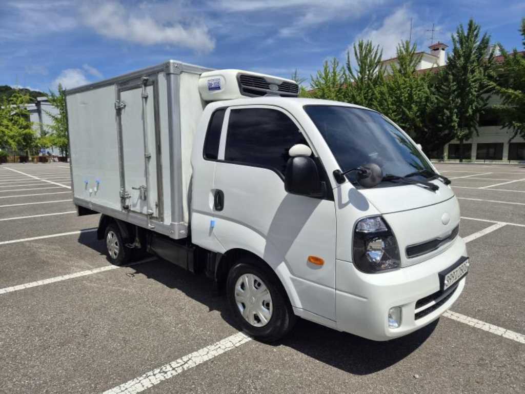 기아 봉고3 1톤 킹캡 초장축 트윈컴프 냉동탑 2019년식 주행 209,000km 중고 화물차 대표 이미지