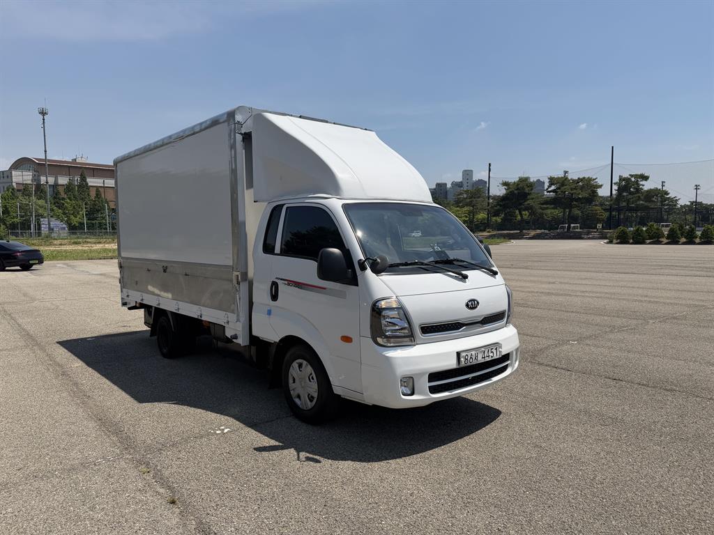 기아 더 뉴 봉고3 1톤 킹캡 초장축 수동식 윙바디 2022년식 주행 220,727km 중고 화물차 상세 이미지 8
