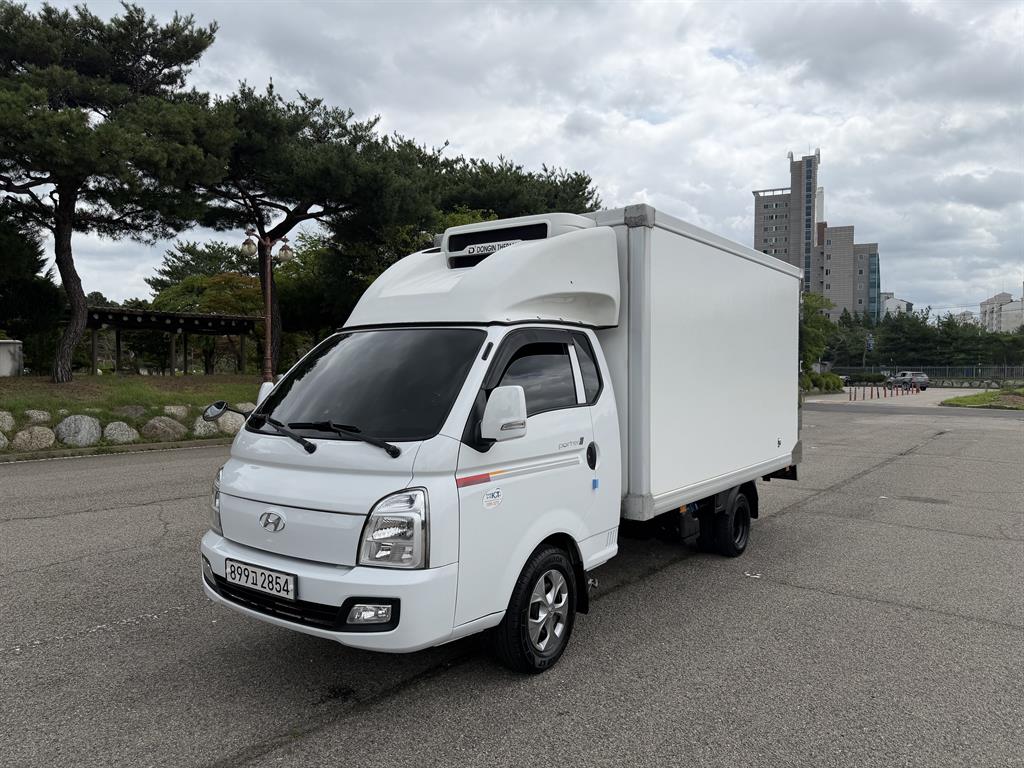 현대 포터2 1톤 냉동탑 파워게이트 2022년식 주행 207,217km 중고 화물차 대표 이미지