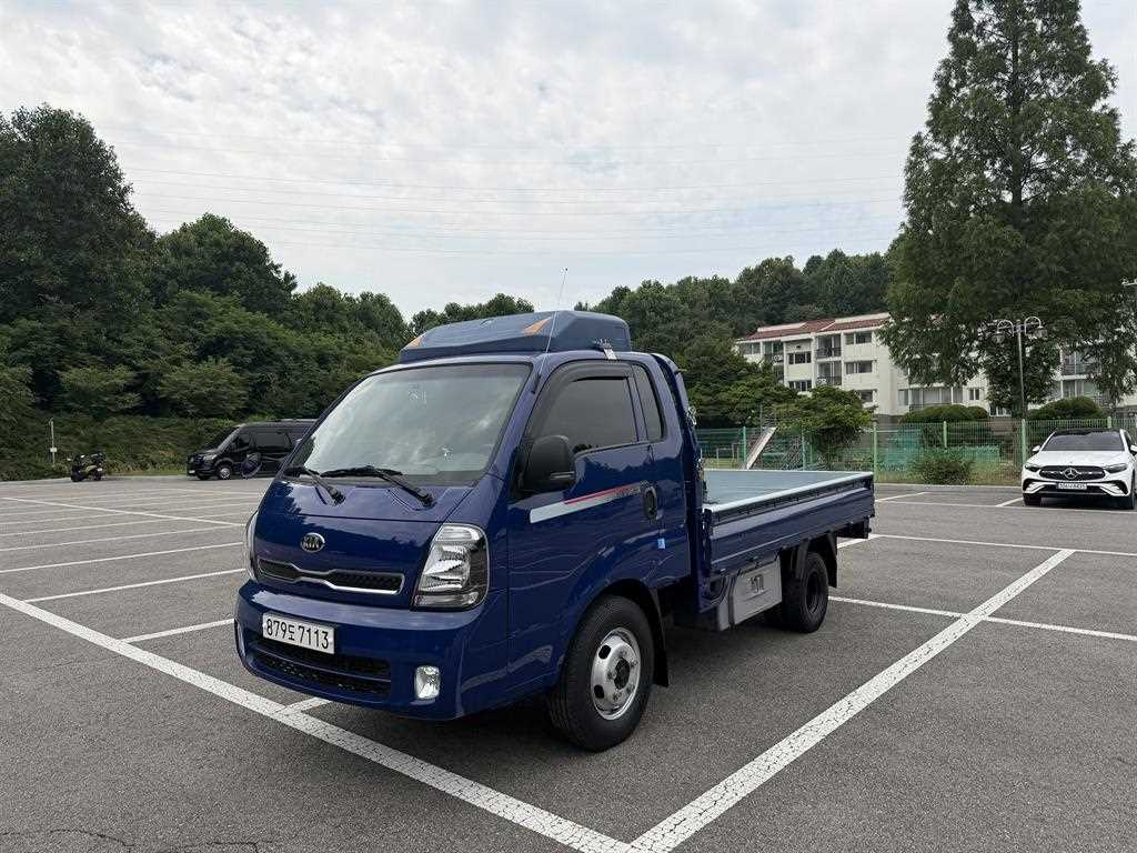 기아 더 뉴 봉고3 1.2톤 킹캡 초장축 카고 2021년식 주행 97,431km 중고 화물차 대표 이미지