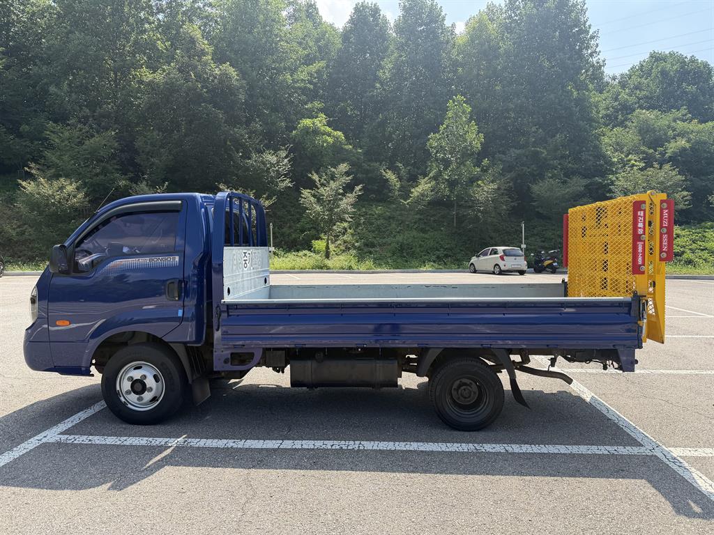 기아 봉고3 1.2톤 셀프로더 2014년식 주행 92,749km 중고 화물차 상세 이미지 3