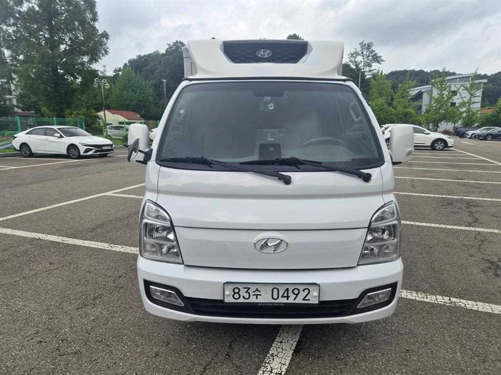 현대 포터2 1톤 슈퍼캡 초장축 트윈컴프 냉동탑 2020년식 주행 177,278km 중고 화물차 상세 이미지 2