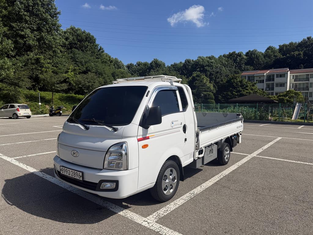 현대 포터2 1톤 슈퍼캡 초장축 파워게이트 2023년식 주행 106,865km 중고 화물차 그 밖에 대표 이미지