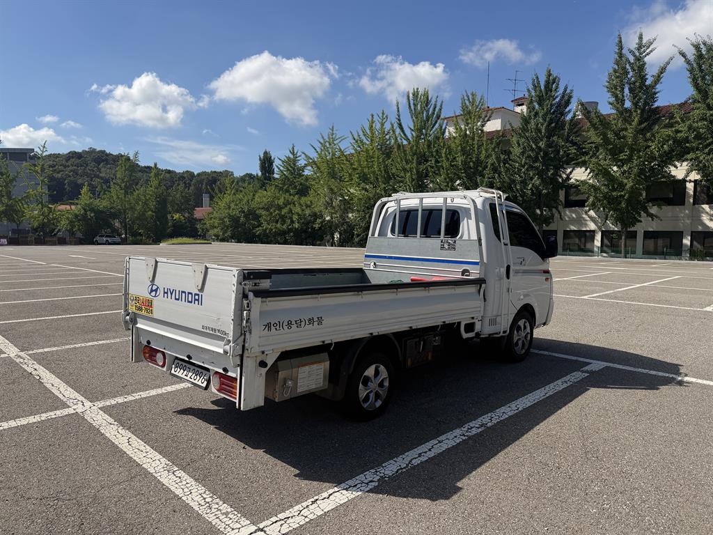 현대 포터2 1톤 슈퍼캡 초장축 파워게이트 2023년식 주행 106,865km 중고 화물차 그 밖에 상세 이미지 6
